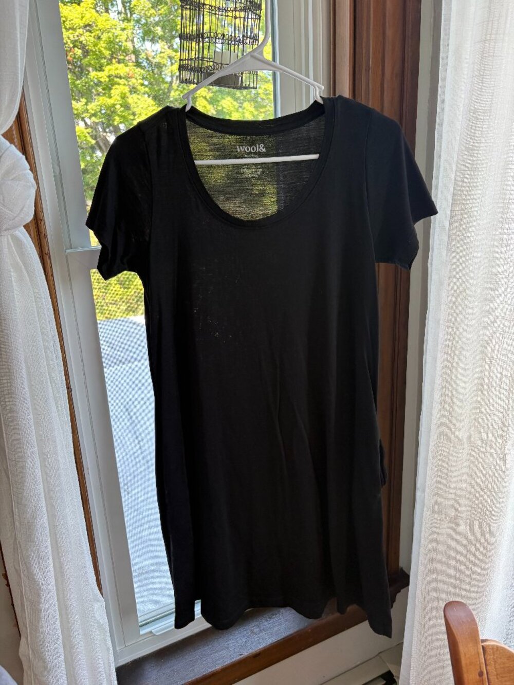 Wool& black dress